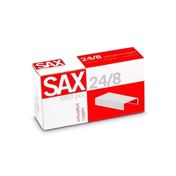 Sax Телчета за телбод Sax, 24/8, 1000 броя (7330002000) (7330002000)