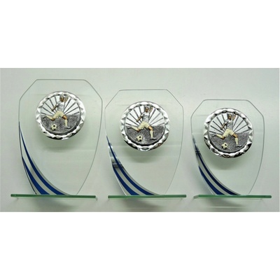 VIZINGR Fotbal sklo K11-FG029 K11-FG029/17,5 cm