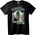 NOONEBRAND Тениска Бръснарница Подстригване и Бръснене - 4XL, Black