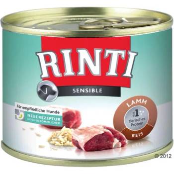 RINTI Sensible - Lamb & Rice 6x185 g