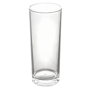 RK-PREMIUM RK-LONG DRINK Чаша поликарбонат 320ml. Ø6.3xh15.5cm (PM. H33) (015126)