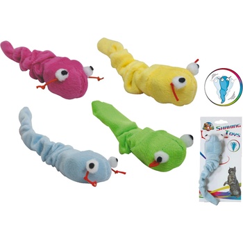 Croci Vibrating Worms - Котешка играчка вибриращи червеи