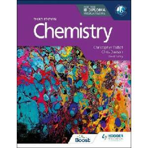Chemistry for the IB Diploma Third edition (ISBN: 9781398369900)