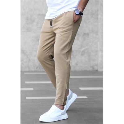 Madmext Мъжки панталон - бежов #308831 (308831_Бежов)