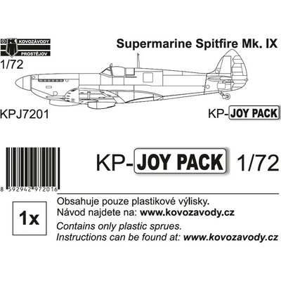 Kovozávody Prostějov Supermarine Spitfire Mk.IX Joy Pack 1:72