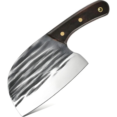 HARAHU Кухненски нож за рязане ni-27620 - Кафяв kp27620 (ni-27620)