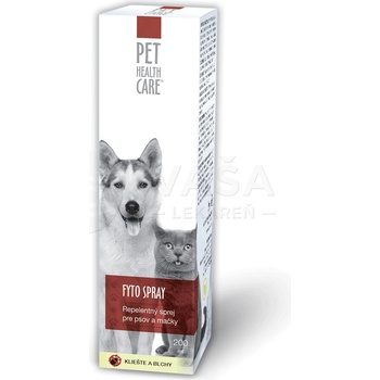 PHC FYTO SPRAY repeletný, pre psov a mačky 200 ml