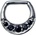 Septum Swarovski Elements KSK9856
