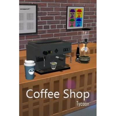 Игра Coffee Shop Tycoon за PC Steam, Електронна доставка