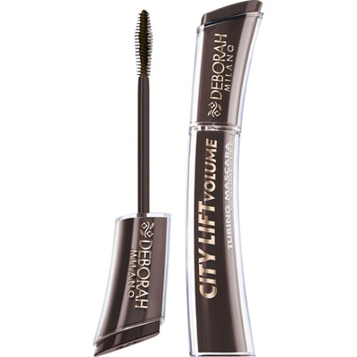 Deborah Milano tubing řasenka City Lift Tubing Mascara Volume & Lift Brown 11ml