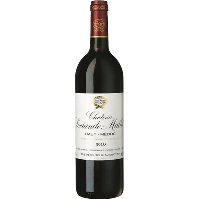 Château Sociando-Mallet Cuvée suché červené 2010 14% 0,75 l (čistá fľaša)