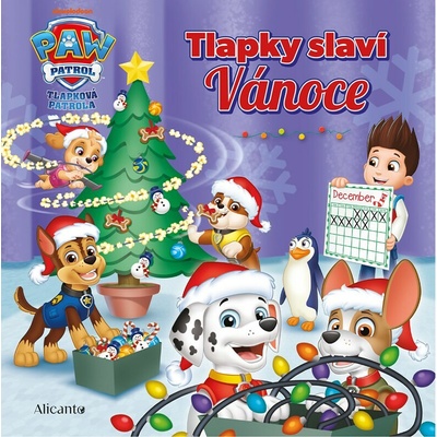 Tlapková patrola - Tlapky slaví Vánoce