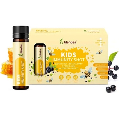 Blendea Kids Immunity Shot 10 × 10 ml