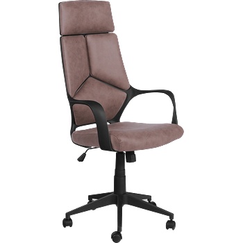 Carmen Президентски офис стол Carmen 7500-1 - кафяв (3520687_1)