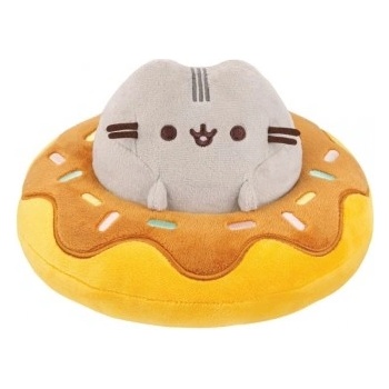 Pusheen v donute s čokoládou Pusheen 21 cm