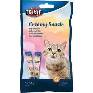 TRIXIE Крем лакомство за котки с риба тон и бяла риба (42683)