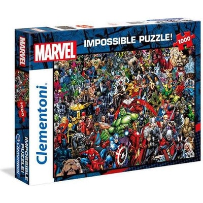 Clementoni 39411 Nekoneční hrdinové Marvelu 1000 dílků