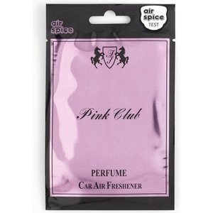 AIR SPICE АРОМАТИЗАТОР air spice ХАРТИЕН pink club (asp39)