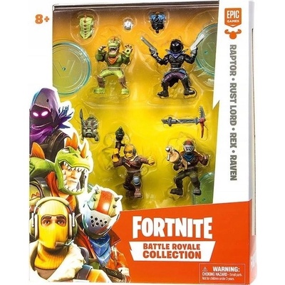 FORTNITE ORIGINÁLNÍ 4-PACK S PŘÍSLUŠENSTVÍM