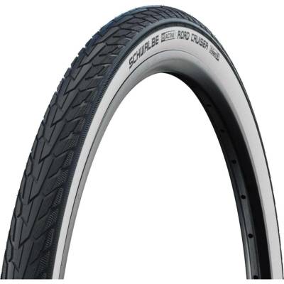 Schwalbe ROAD CRUISER 26x1.75" Active, Bílý bok, městský 720 g