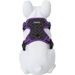 Freedog Boreal Harness Small - Регулируем нагръдник за кучета с вратна обиколка от 32 см до 48 см и гръдна 34 см до 63 см. /15 мм - лилав