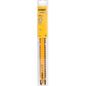 DEWALT нож за трион 305 мм за бързи и груби дъгови разрези в дърво (5 бр. ) DT2432 (DT2432)