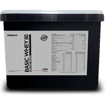 Prom-in Basic Whey Protein 80 4000 g