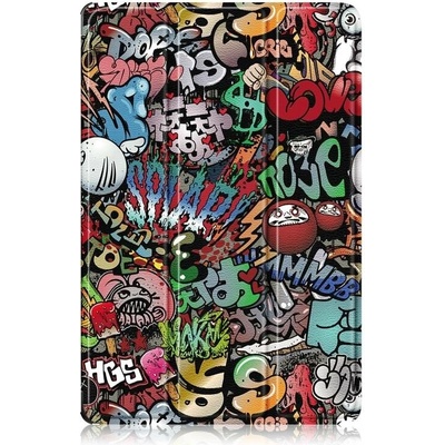 Vsechnonamobil 97127 ART Zaklápěcí pouzdro pro Honor Pad X8a GRAFFITI