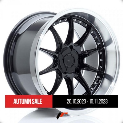 JAPAN RACING JR41 8,5x18 5x112 ET15-35 gloss black