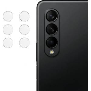 IMAK Протектор за Камерните Обективи на Samsung Z Fold 3, Imak Camera Lens Glass x2, Прозрачен (6957476859431)