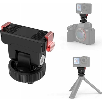 Puluz Držák s rychloupínacím magnetem pro 1/4 I ISO / Dji Osmo Action 6 / Nano / Pu1071b