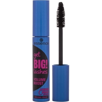 Essence Get Big! Lashes Volume Boost řasenka pro objem Black 12 ml