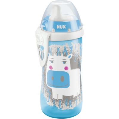 NukFC Kiddy Cup fľaša 300ml ružová