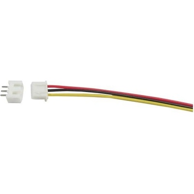 TIPA Konektor JST-XH 3pin+kabel 15cm + zdířka JST-XH 3ipn