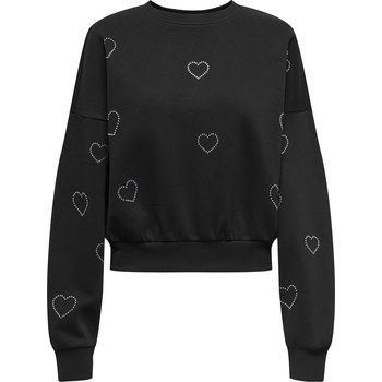 ONLY Блуза onlberit l/s o-neck swt