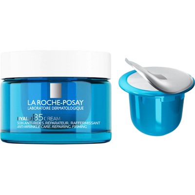 La Roche-Posay Hyalu B5 Комплект - Високоефективен крем за лице и Пълнител, 2 x 50 ml