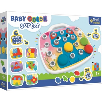 TREFL Mozaika Baby Color Sorter