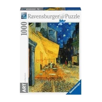 Ravensburger Puzzle 1000 Art Cafe Terrace at Night