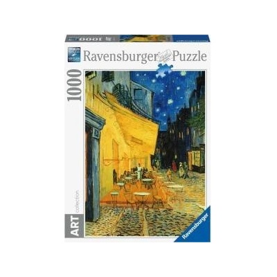 Ravensburger Puzzle 1000 Art Cafe Terrace at Night