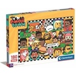 Clementoni Puzzle 180 Super Color Emojii Town