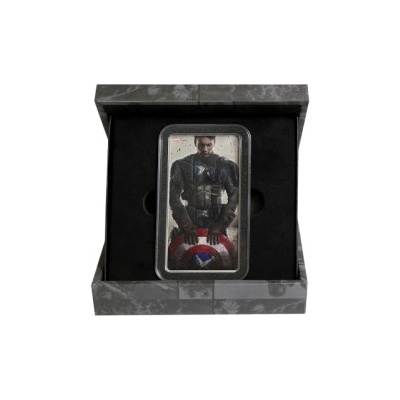 Daesung Metal stříbrný zliatok Marvel Captain America 500 g