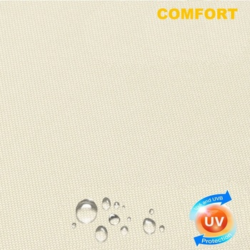 Komfort - látka na záhradný nábytok a vankúše, odolná proti UV-WR žiareniu, farba ecru