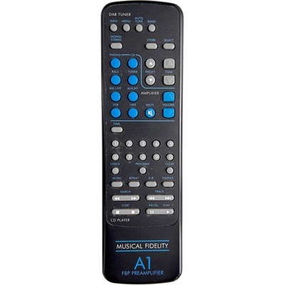 GENERAL Musical Fidelity A1 FBP, KW250S - съвместимо дистанционно управление на марката General (A1 FBP, KW250S)
