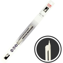 Ergonomické rovné jehlice Prym 35 cm 6,5 mm