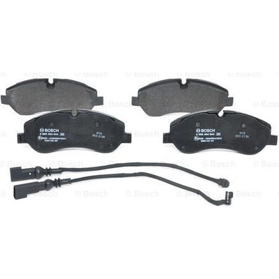 BOSCH Sada brzdových platničiek kotúčovej brzdy 0986494844