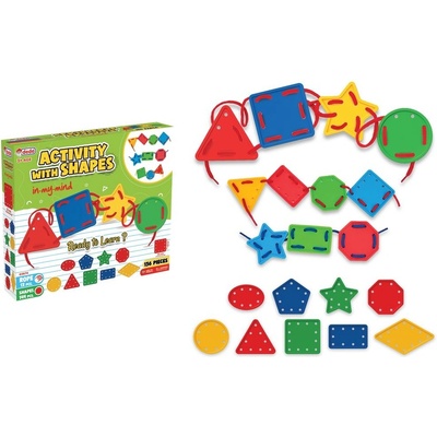 Dede Hra s tvary 156 ks