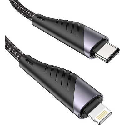 Cube1 LM2103-02 nylon data USB-C>Lightning, 18W, 1,2m