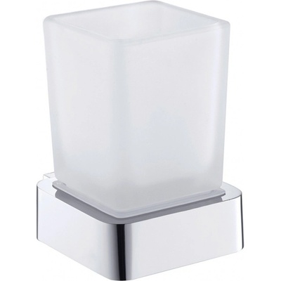 Bemeta Solo Držák kartáčků sklo 139110012 – Zboží Mobilmania