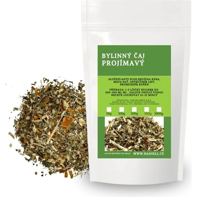Haniell Bylinný čaj Preháňavý prírodná úľava pri zápche a nadúvaní 200 g
