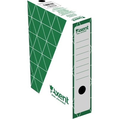 AXENT Архивна кутия картон Axent 350x255x80 mm Зелен (1304066-03-1731-04-A)